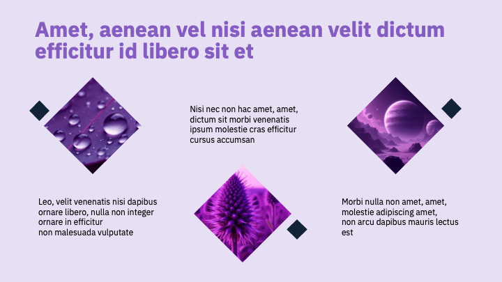 Diamora Violet Modern slide 5